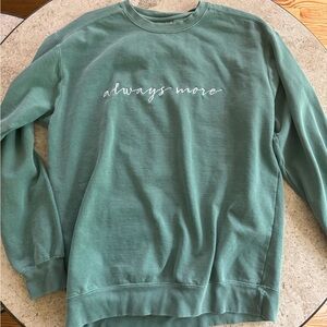 Always More women’s sweatshirt
